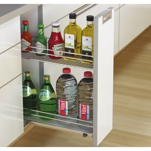 Hettich Bottle Pull Out For 150mm Cabinet