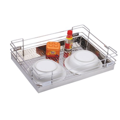 Scorapio SS P.Partition Basket, Packaging Type: Box