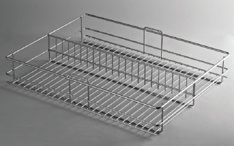 Stainless Steel Partition Basket, Capacity: 25 kgs