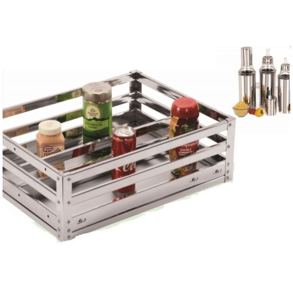 Premium Single Partition Basket, For Kitchen