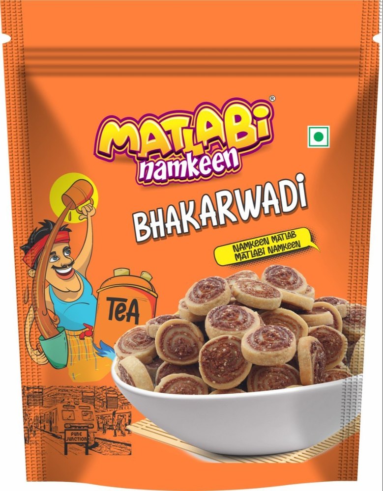 Sweet & Spicy MATLABI BAKARWADI 300 GM