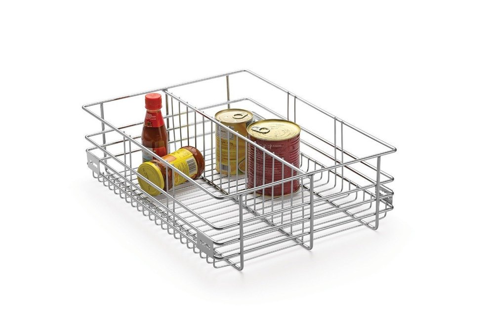 SS Kitchen Partition Basket