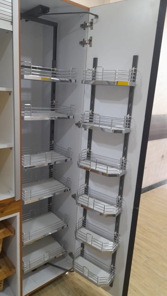 Rectangular Wooden Modular Kitchen Rack, Shelves: 6, Size/Dimensions: Standard