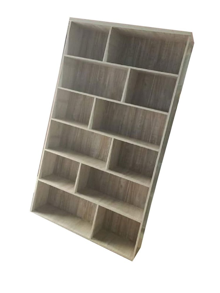 12 Brown Multicolumn Rack
