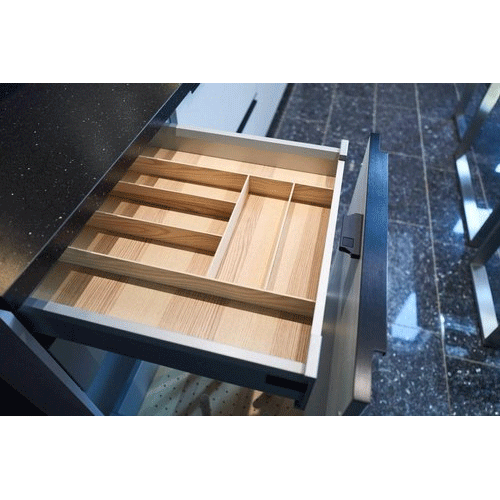 Wall Mounted Wooden Kitchen Rack Cabinet