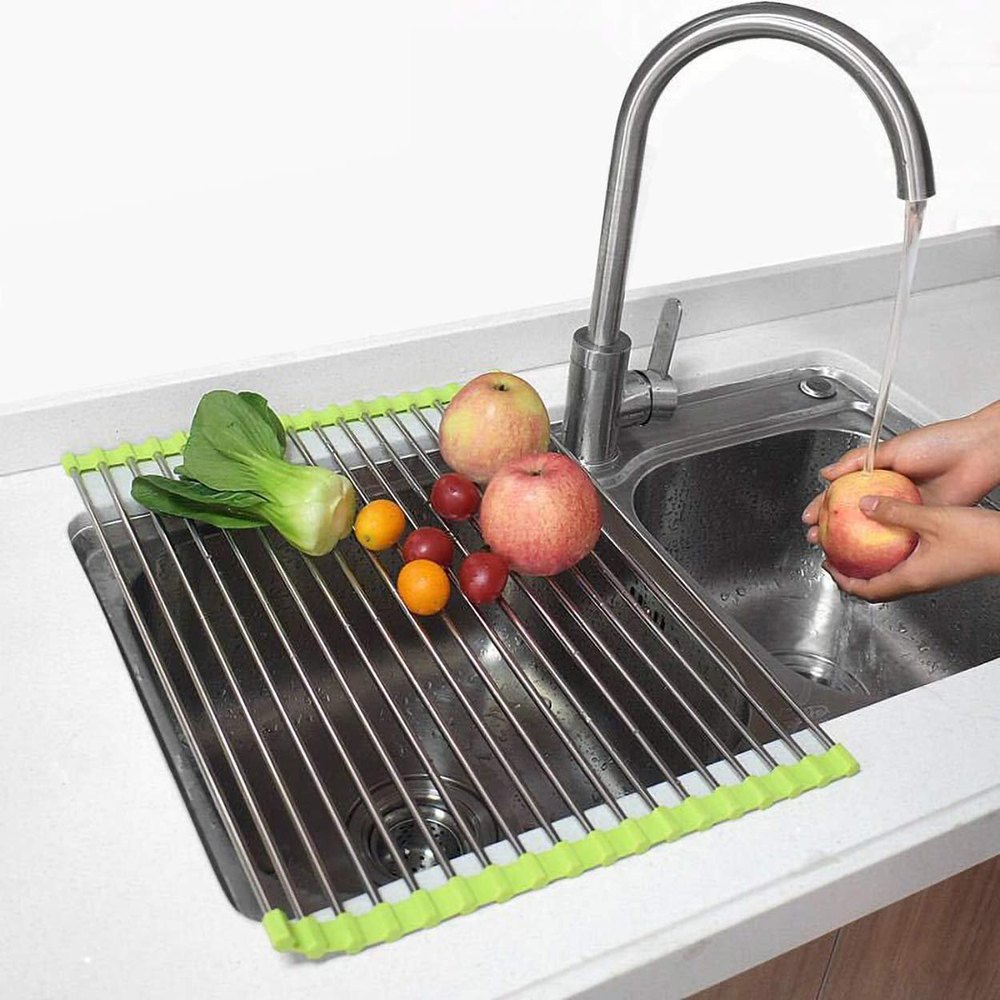 Shanta Product Multicolor Classic Sink Rack (9 Pipe)