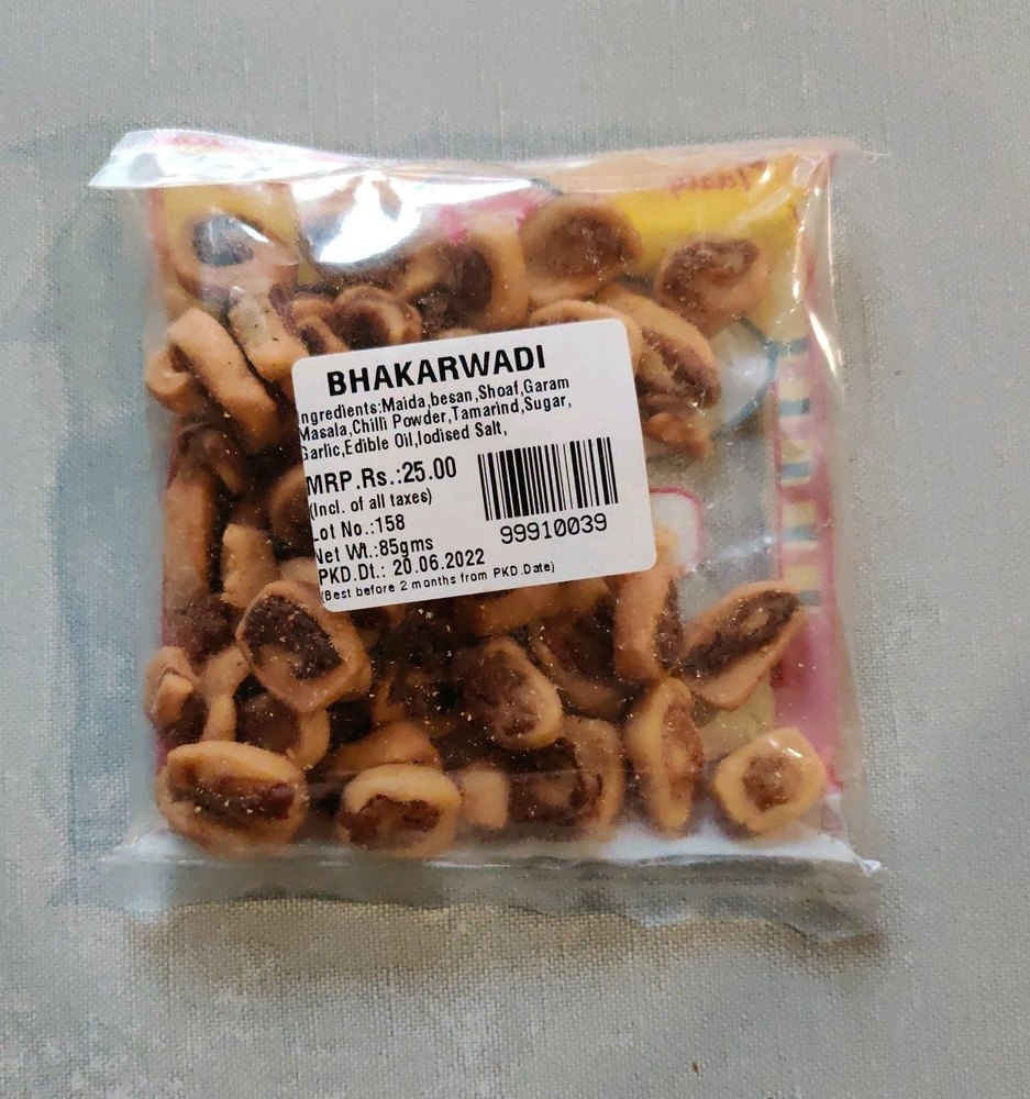 80g Bhakarwadi Namkeen