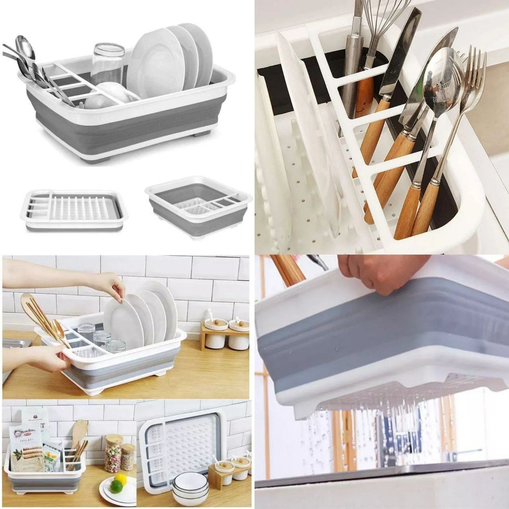 Silicon Dish Rack