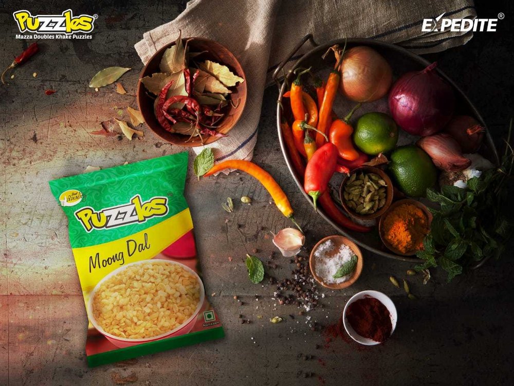 Snacks Puzzles Moong Dal Namkeen, 25 Grams
