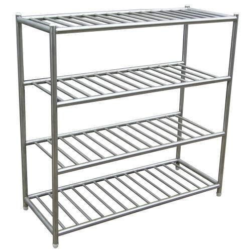 Aahar Stainless steel SS Pot Rack