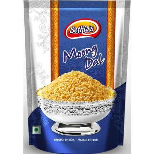 Masala Salted Sethia\'\'s Moong Dal, Packaging Type: Packet