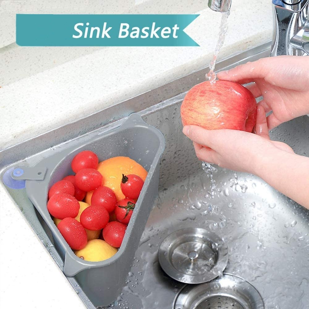 Plastic Kitchen Sink Basket, For Home, Size/Dimension: 26 X 14 X 10 cm
