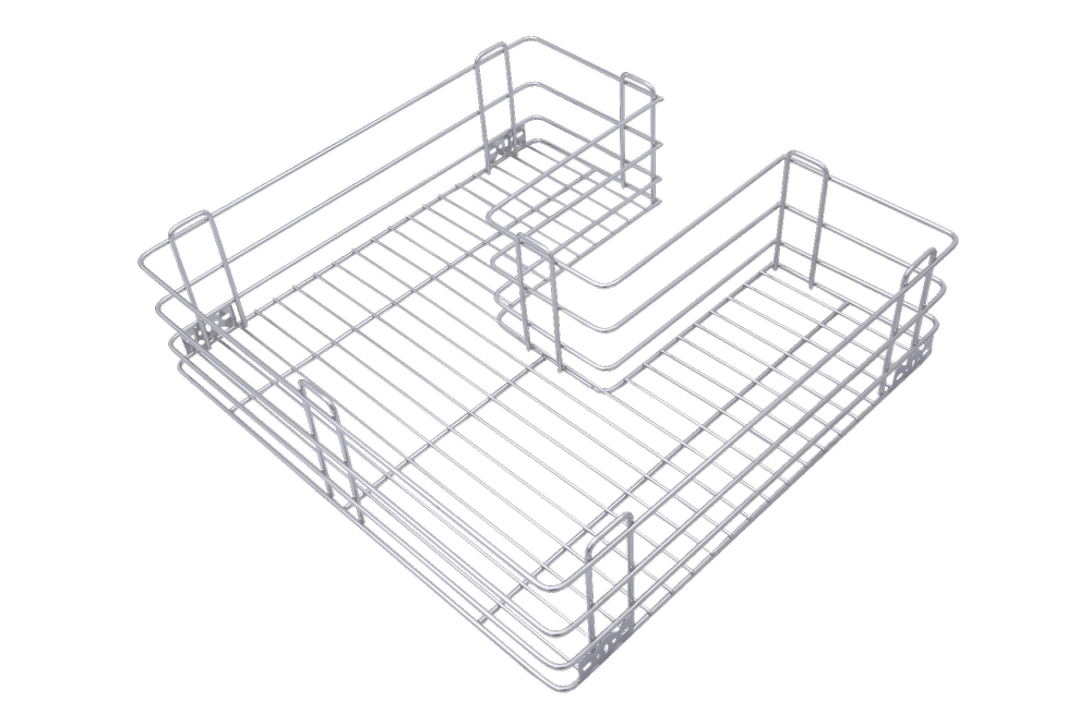 Stainless Steel Kitchen Under Sink Basket