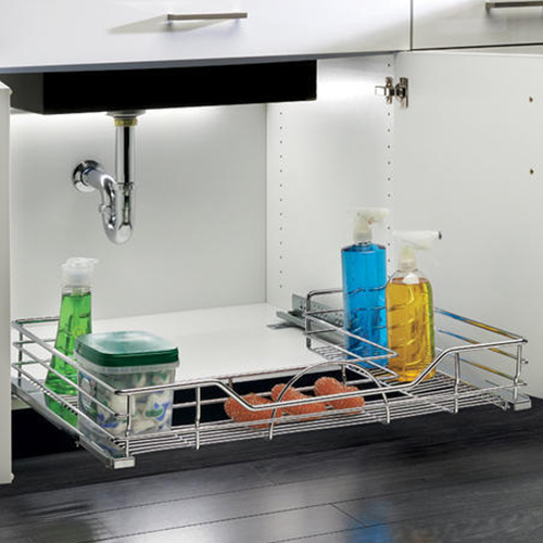 Kitchen Under Sink Basket