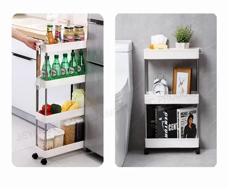 Plastic Rectangular Kitchen Rack, Shelves: 4, Size/Dimensions: Standard