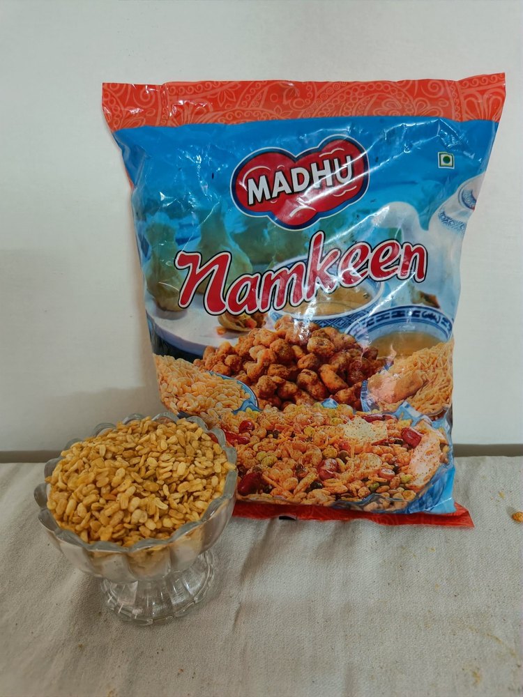 MADHU Moong Dal Namkeen, Packaging Size: 400 Gms 50 Gms Loose