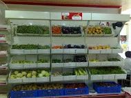 Pallet Racking Stainless Steel Vegetable Fruit Racks, For Supermarket, Load Capacity Per Layer: 0-50 kg
