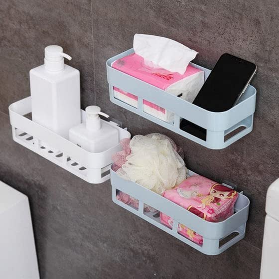 Plastic Inter Design Bathroom Kitchen Organize Shelf Rack Shower Corner