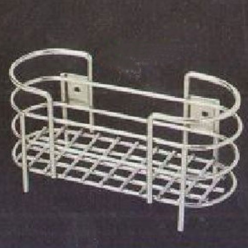 Silver Stainless Steel Household Wire Corner Shelf, 1