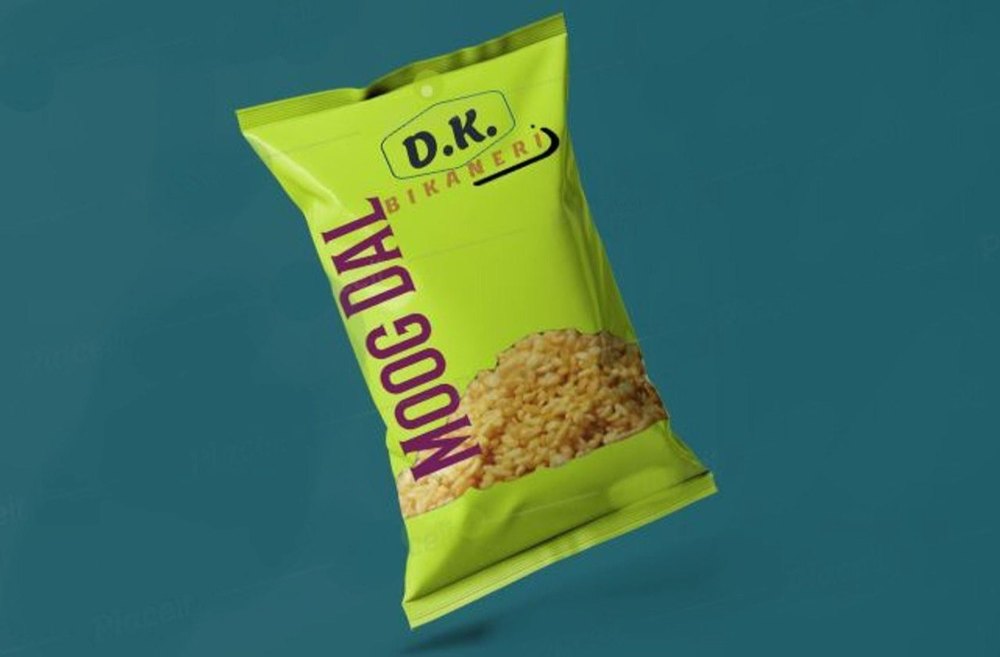 DK Bikaneri Moong Dal Namkeen, Packaging Size: 1 Kg
