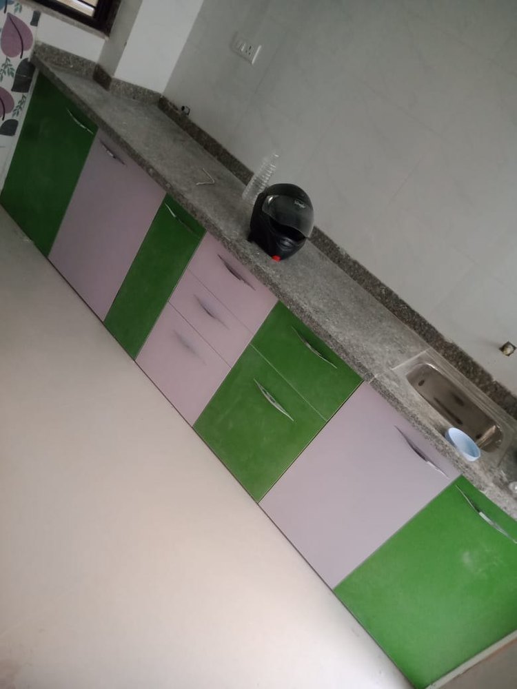 L Shape Pvc Kitchen Trolley Furniture img