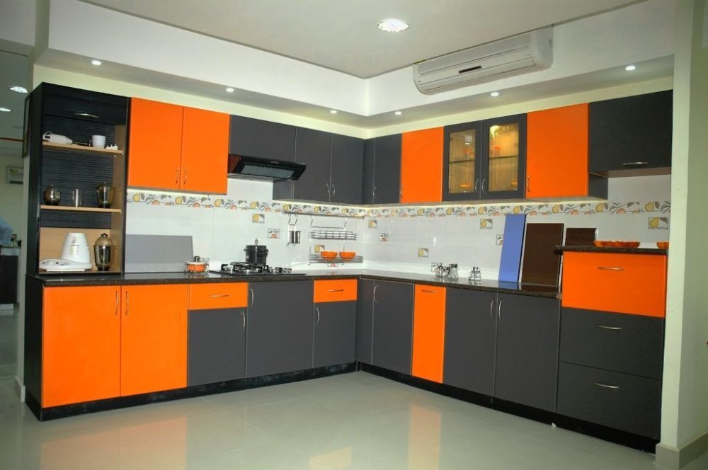 Modular Kitchen Cabinet