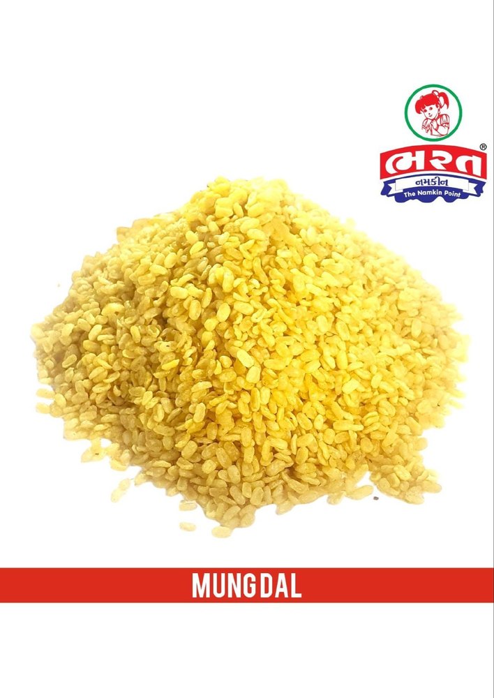 BHARAT NAMKEEN Yellow Mung Dal, Pan India, Packaging Size: 1 Kg