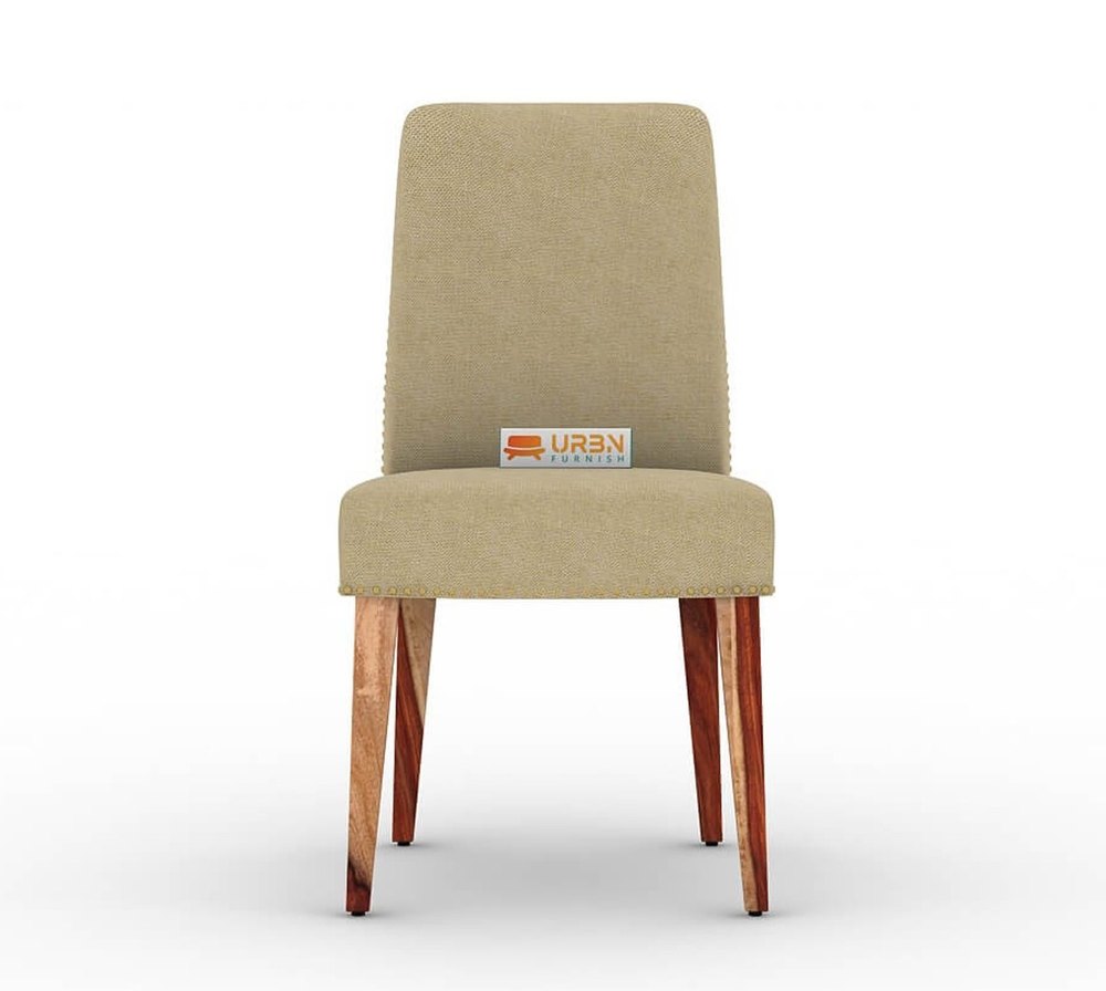Solid Sheesham Wood Flossy Dining Chair, For Restaurant, Set Size: Single