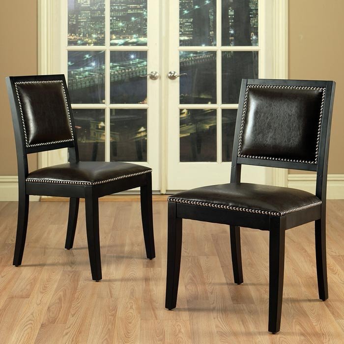 Black Dining Room Chair, For Home