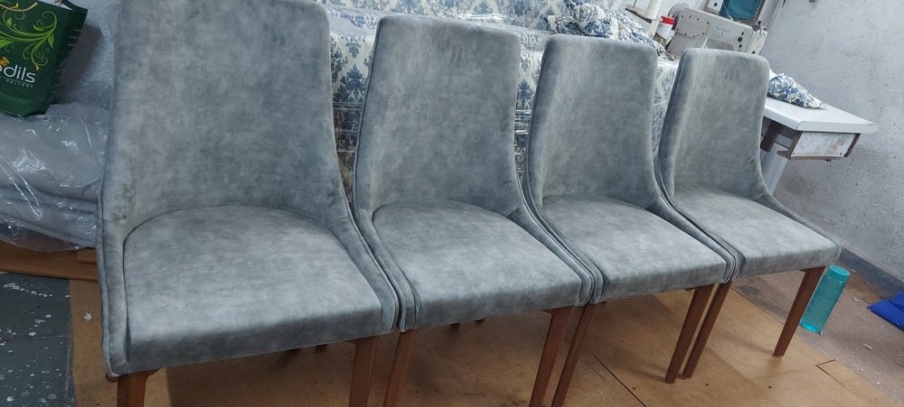 Wood Wooden Dining chair, For Home, 4 Seater