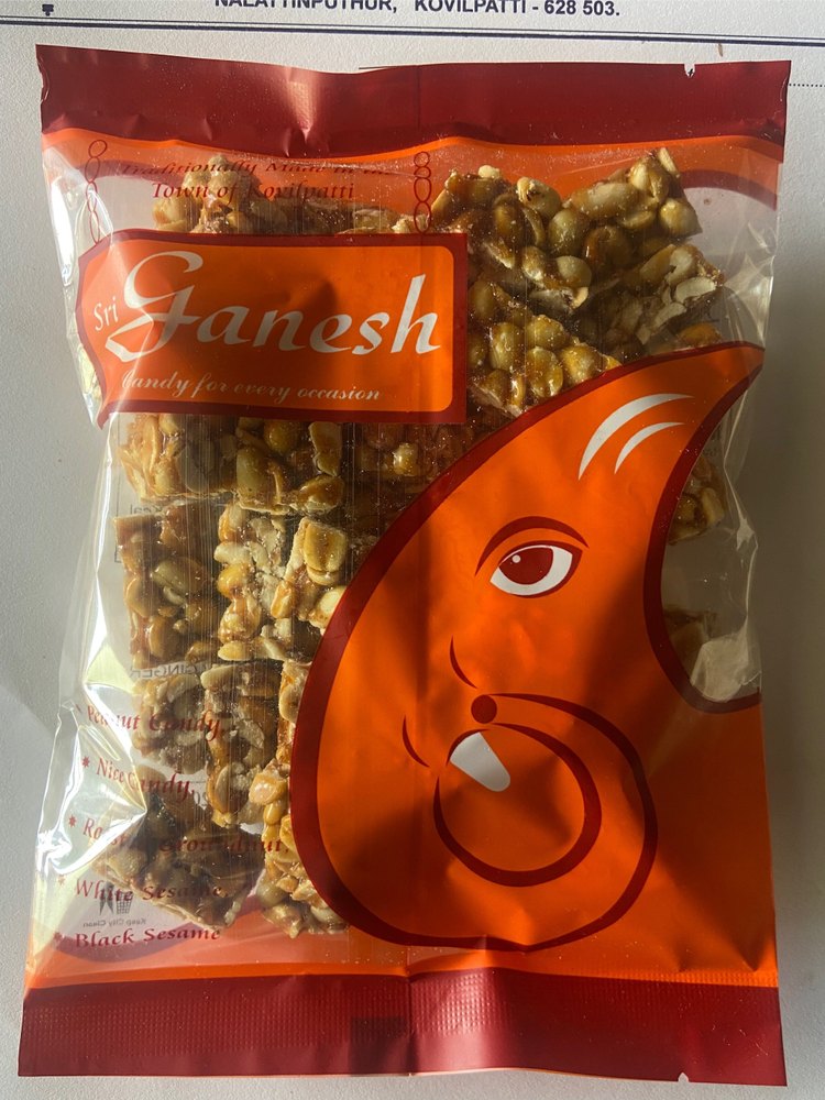 Organic Peanut candy, Packaging Type: Loose