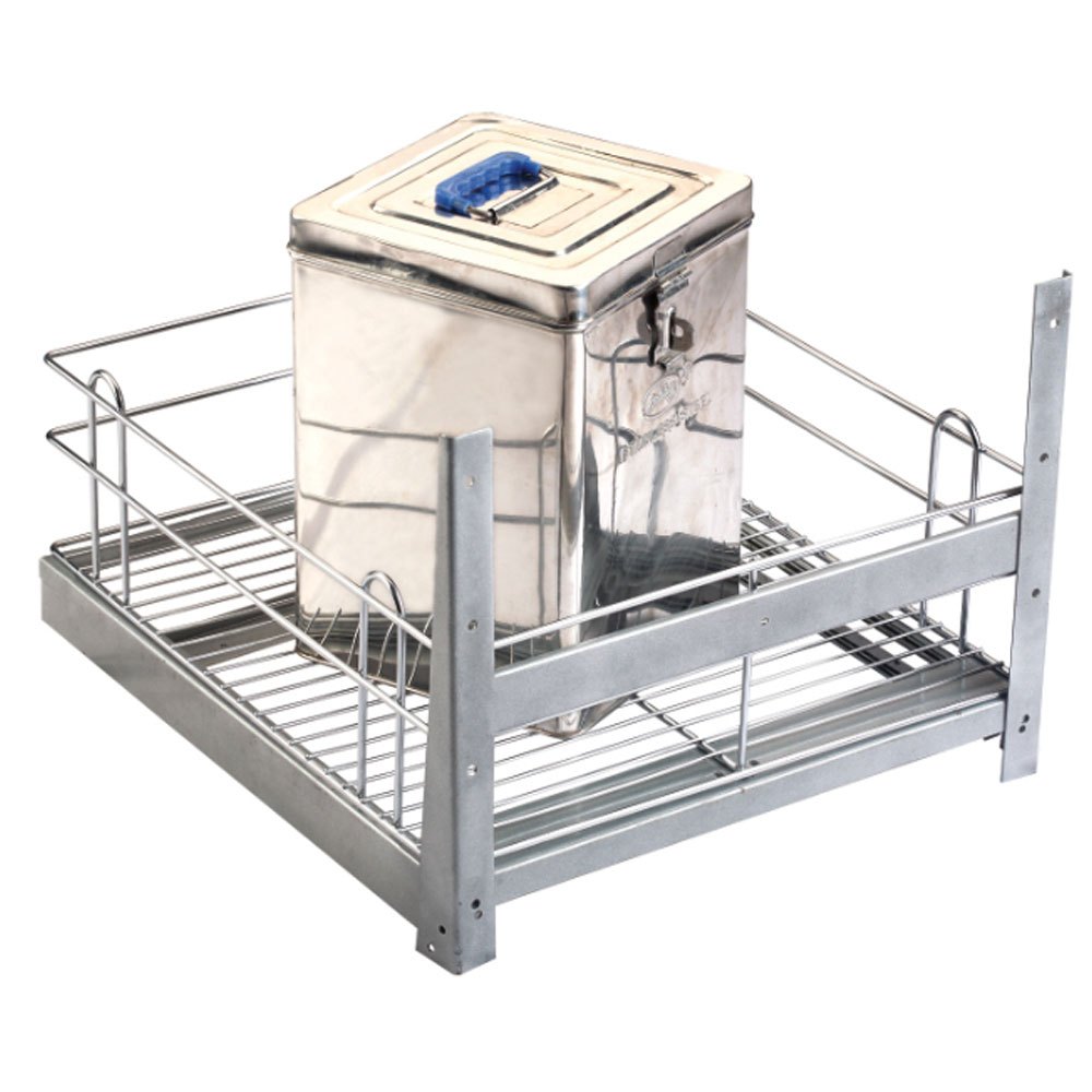 Stainless Steel Mechanism Grain Trolley