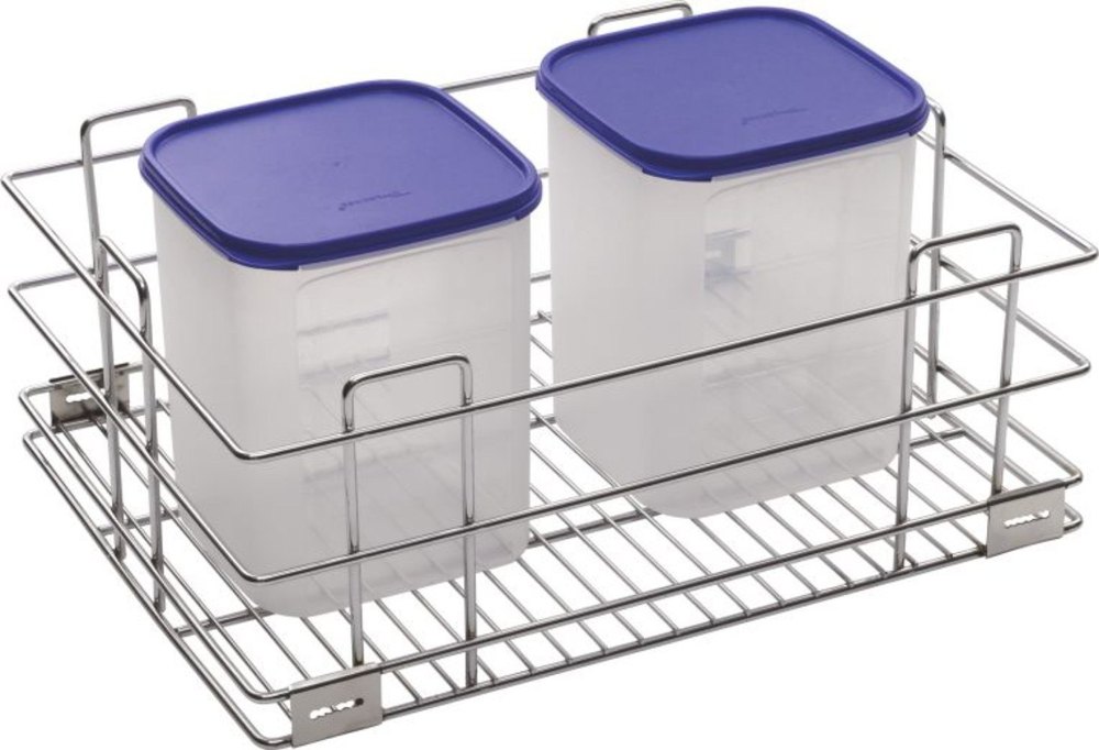 Ss Grain Trolley Basket