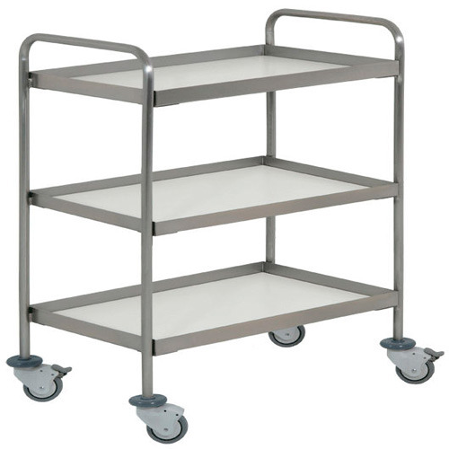 Stainless Steel Trolley