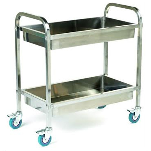 304 42 Stainless Steel Kitchen Trolley