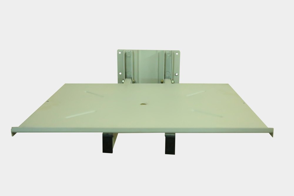 White Mild Steel Microwave Stand, For Kitchen