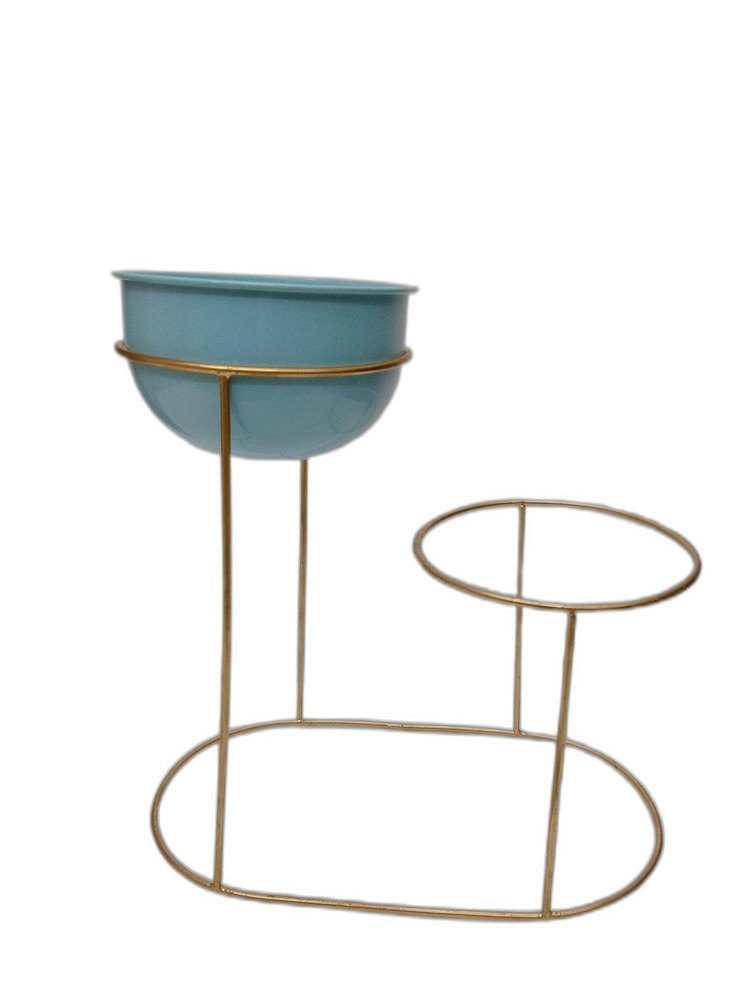 IRON 2 Shelves Fruit Stand, Size/Dimensions: Standard