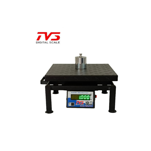 TVS Robust Weight Machine 200kg with Portable Weighing Scale