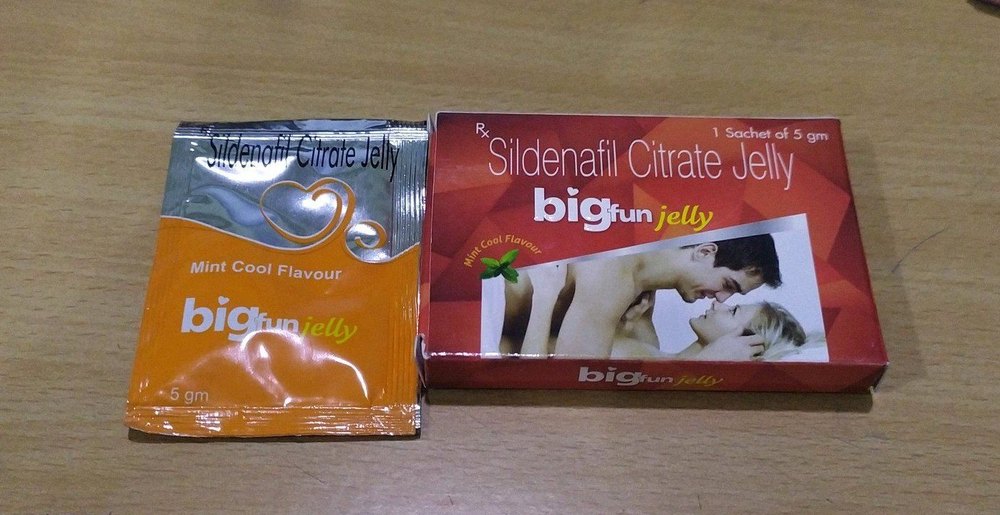 LEFORD Orange Big fun jelly, Packaging Type: Packet, Packaging Size: 5G