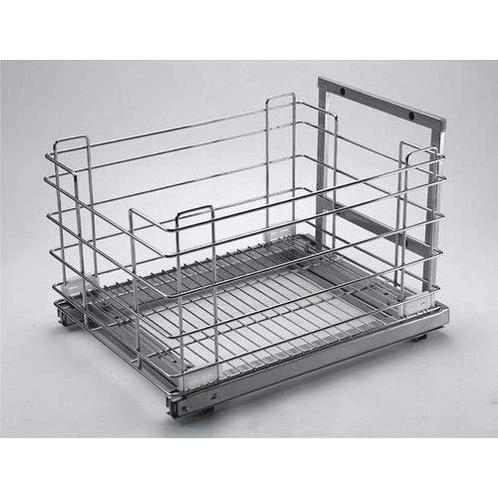 Alkos Steel Finish Grain Trolley With Frame