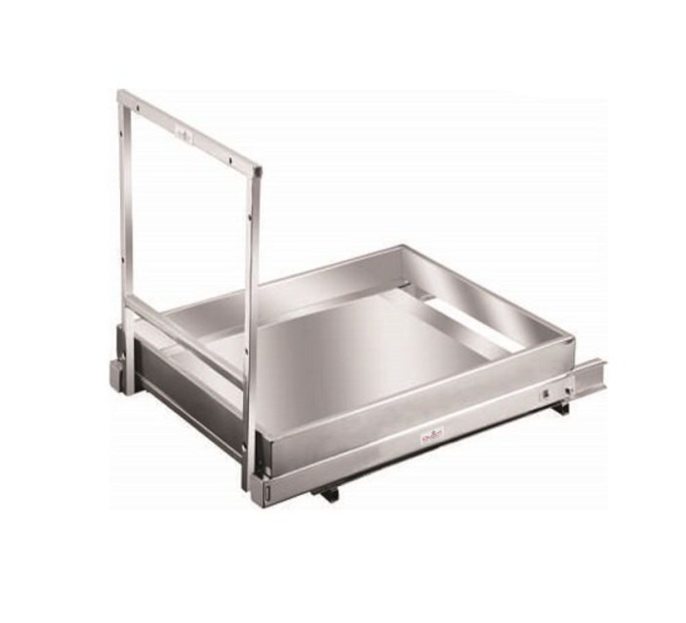 Steel SS New Grain Trolley