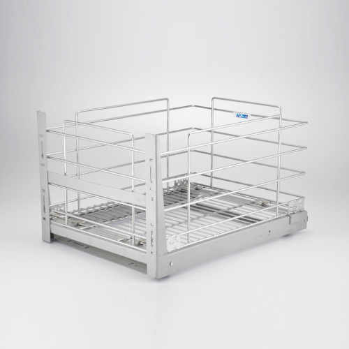 Stainless Steel Grain Trolley