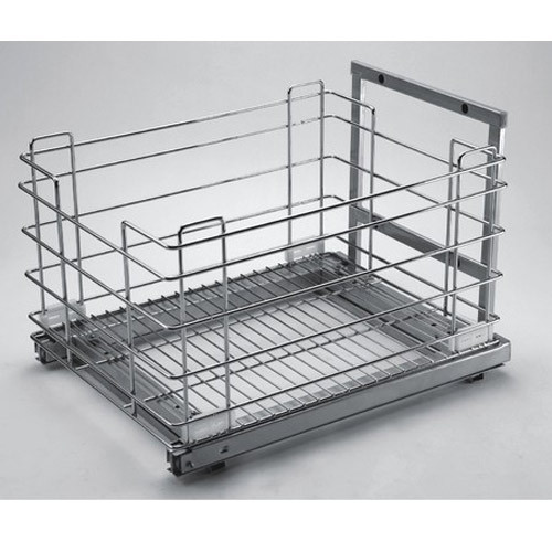 Stainless Steel Grain Trolley Basket