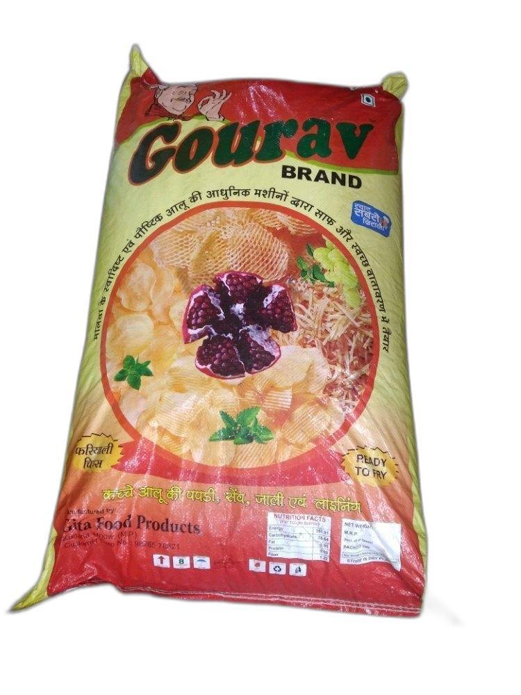 Gaurav 30kg Aloo Lacha Katri