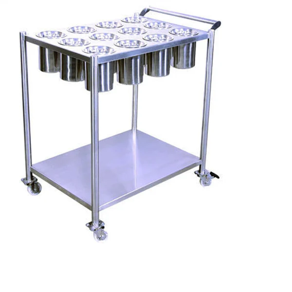 Indian SS Spice Trolley 2 Self, Size/Dimensions: Standard