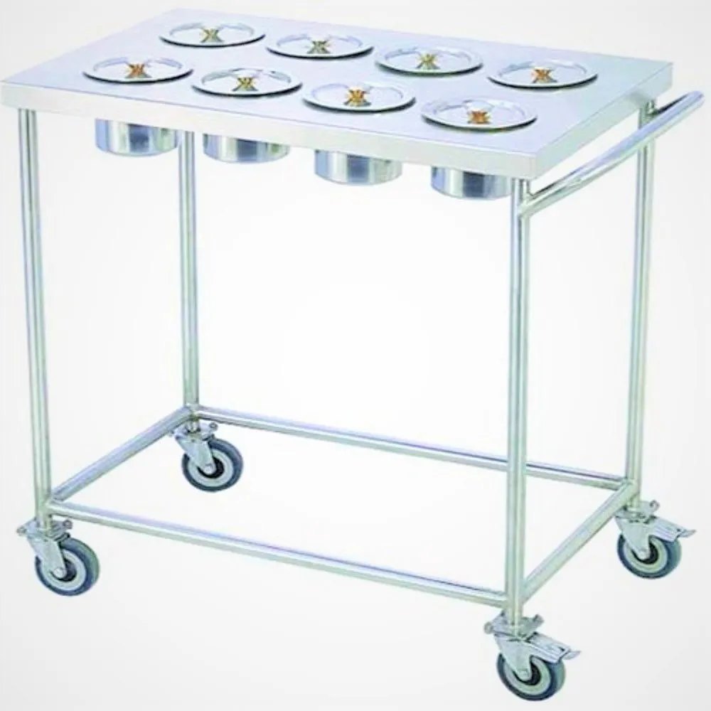 1 Shelve Stainless Steel Masala Trolley, Size/Dimensions: Standard