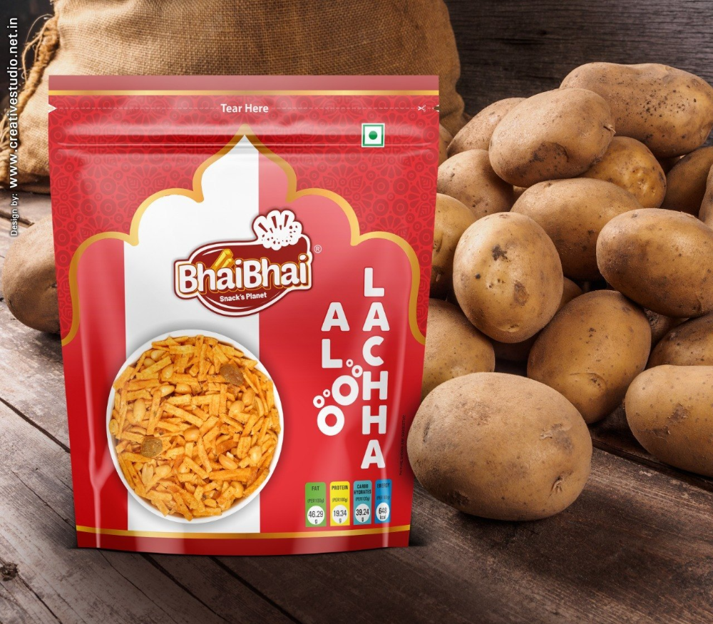 Bhai Bhai Aloo Lachha 400 Grams