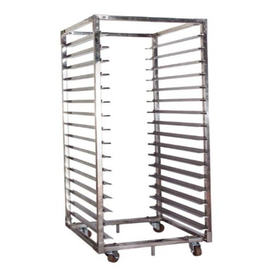 Commercial Big Kitchen Trolley