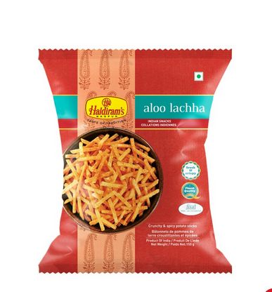 Haldiram Aloo Lachha