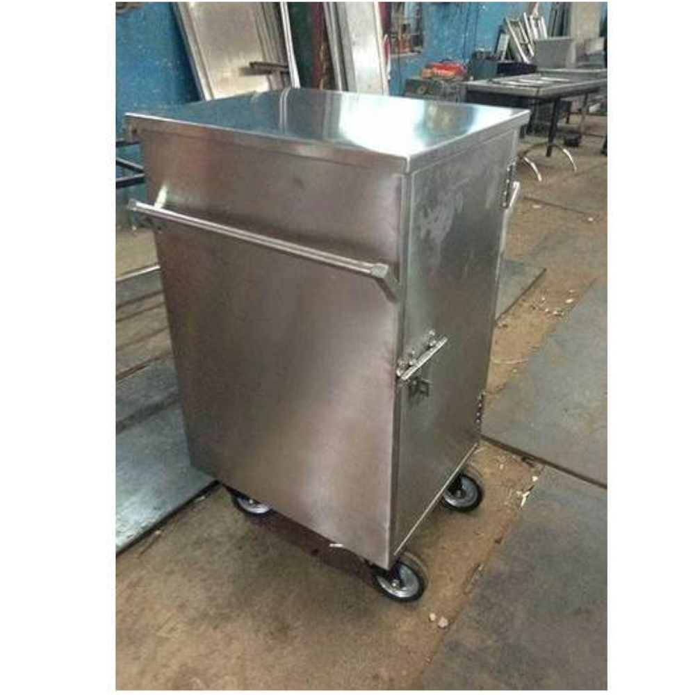 Subam Stainless steel SS Kitchen Trolley
